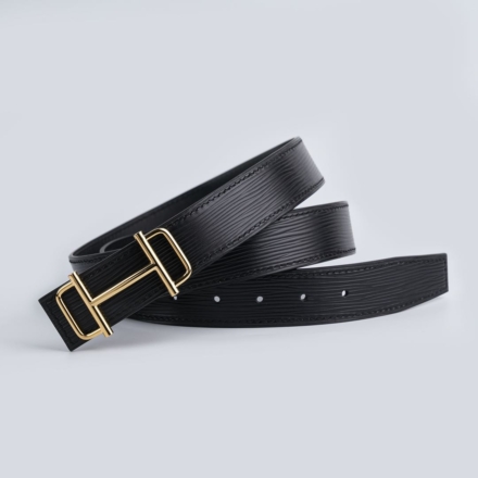 Black Classic Belt