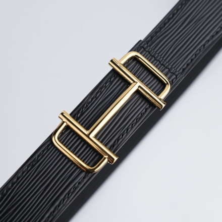 Black Classic Belt