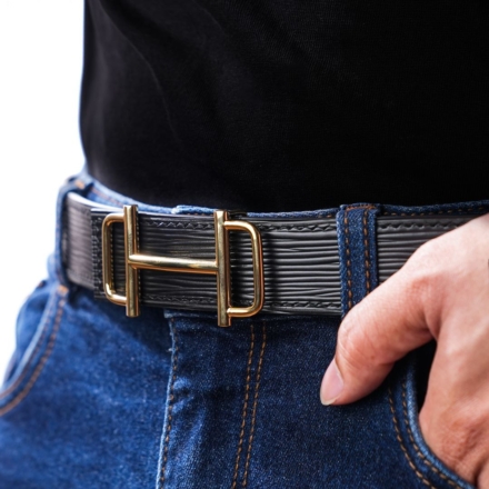 Black Classic Belt